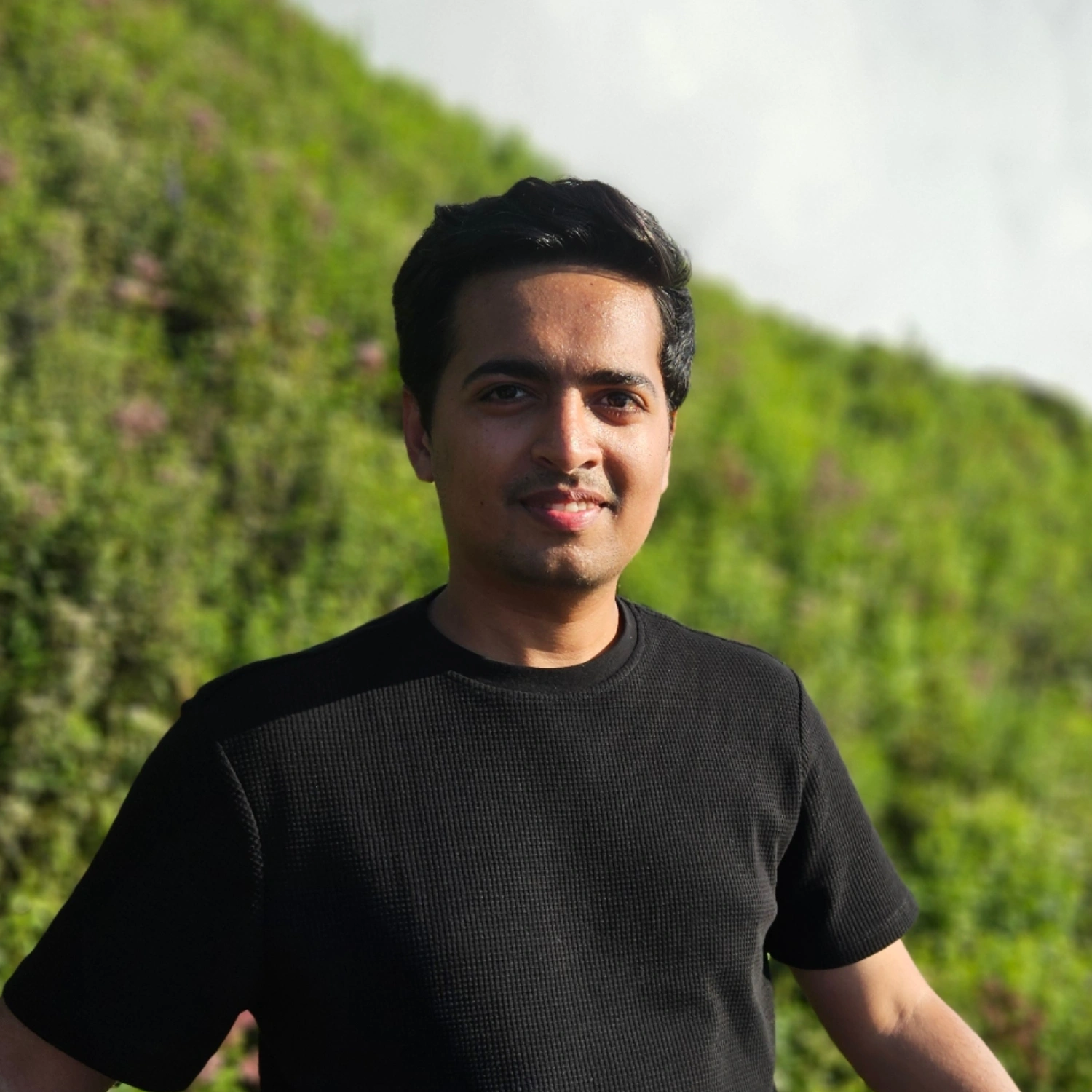 Aditya Somaiya portrait